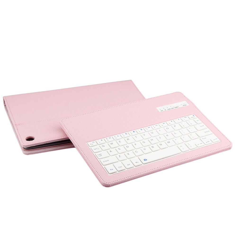 Tablet Case for Huawei MediaPad M5 Pro 10.8 Inch Funda with Bluetooth Keyboard Litchi Pattern Leather Flip Cover for Huawei M5