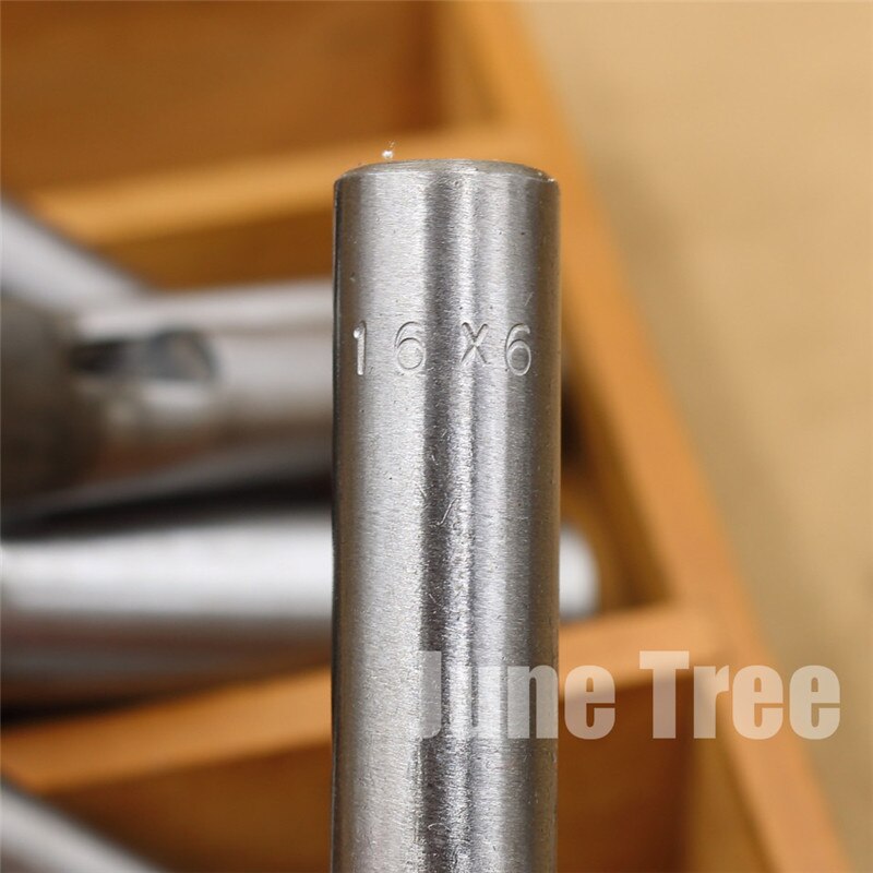 Handmade leather DIY tools strap One shape cowhide punch oval shape punch 6mm width