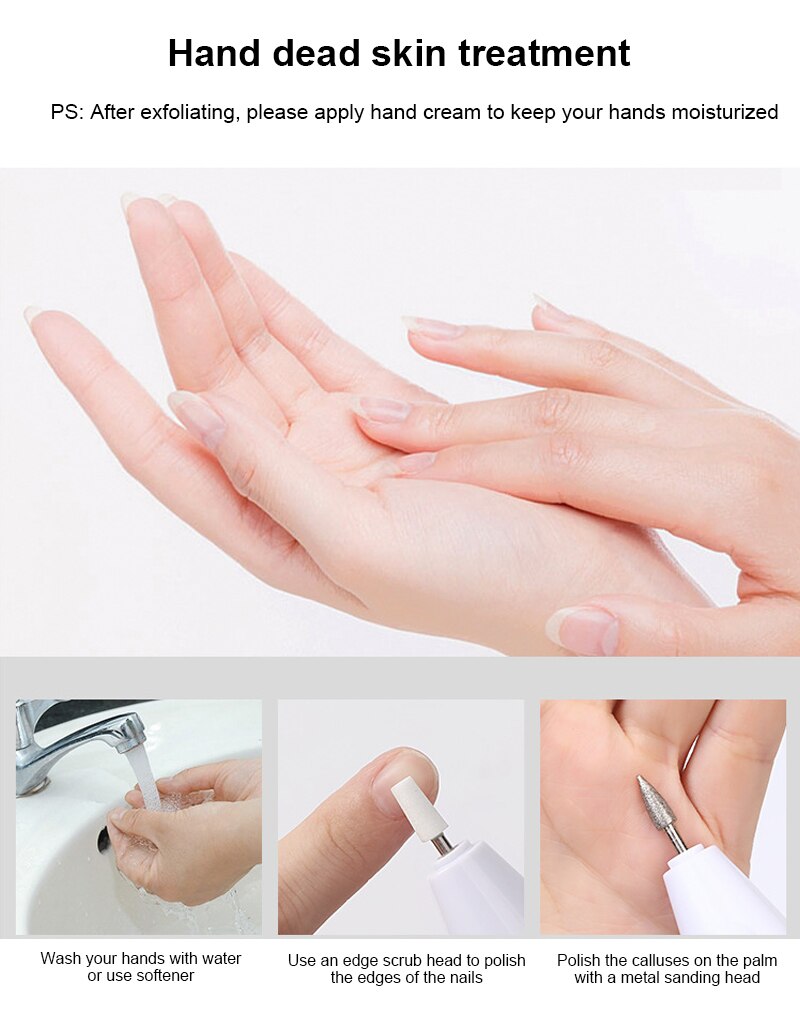 1Set Elektrische Nail Boor Art Pen Manicure Machine Pedicure Buffer Nagelvijl Professionele Elektrische Nagel Boor Machine Kit TSLM1