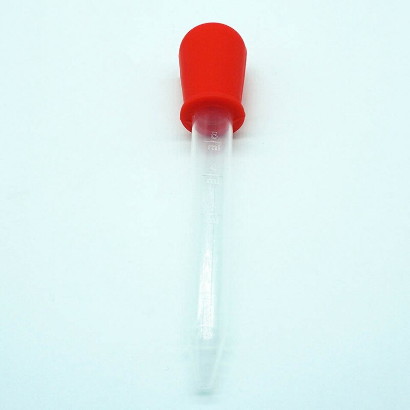 5ML Baby Medicine Dropper Children Clear Silicone Plastic Liquid Food Dropper Feeder Baby Medicine Device: RD