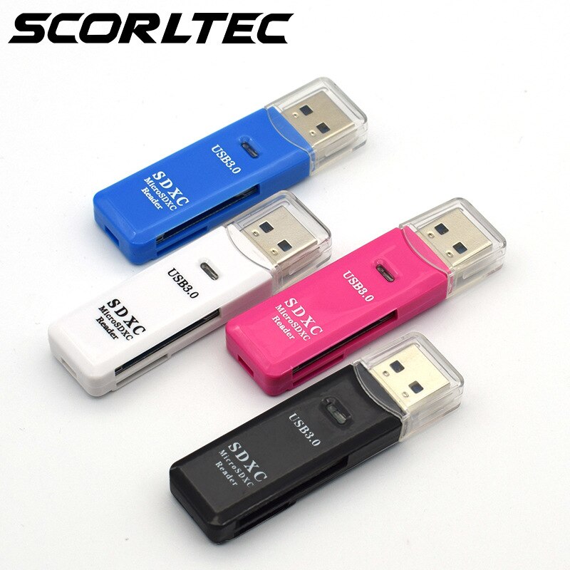 Usb3. 0 Card Reader SD + TF-in-Universal Card Reader Support 128G