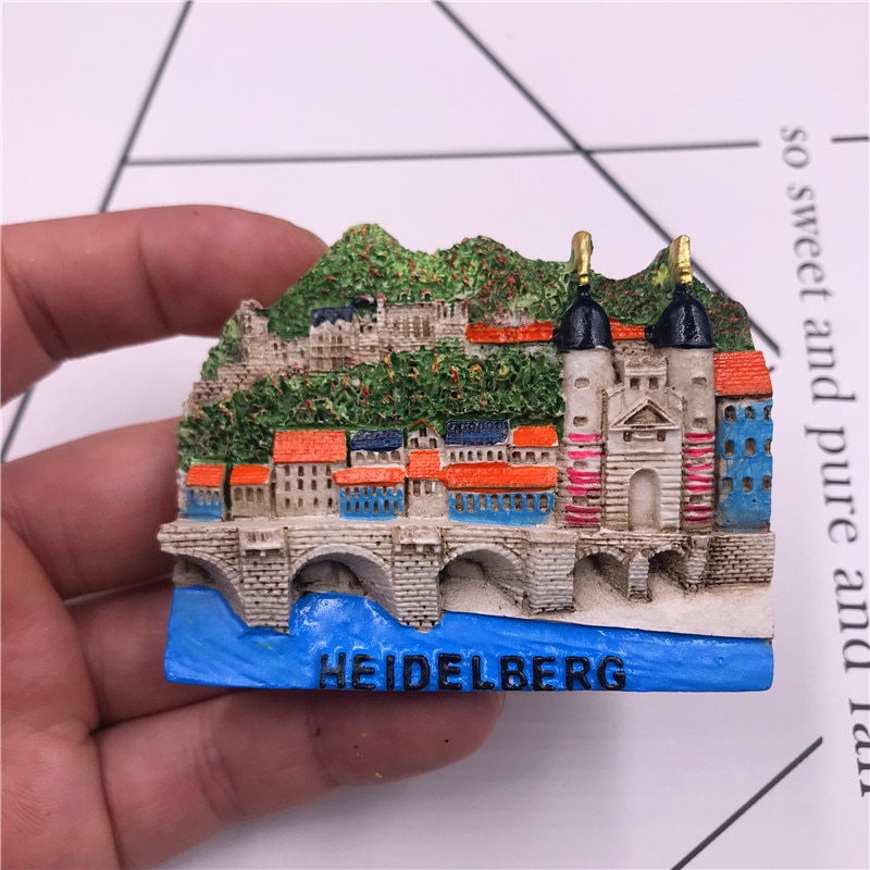 Munich monaco san marino jerusalem sydafrika heidelberg tjekkiske republik korea lissabon prag spanien og thailand køleskabsmagneter: 9