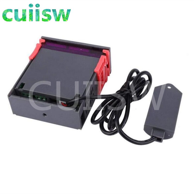 Dual Digital Thermostat Temperature Humidity Control STC-3028 Thermometer Hygrometer Controller AC 110V 220V 10A