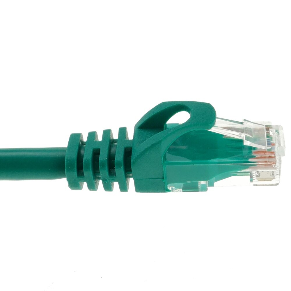 Bematik-Ethernet Lan Netwerk Kabel Utp RJ45 Cat.6a Groen 3 Meter