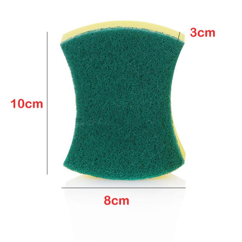 Podwójne jednostronne gadżety gąbki magiczne gąbki gumka robić mycia naczyń gąbka robić dekontaminacji robić kuchni w łazience