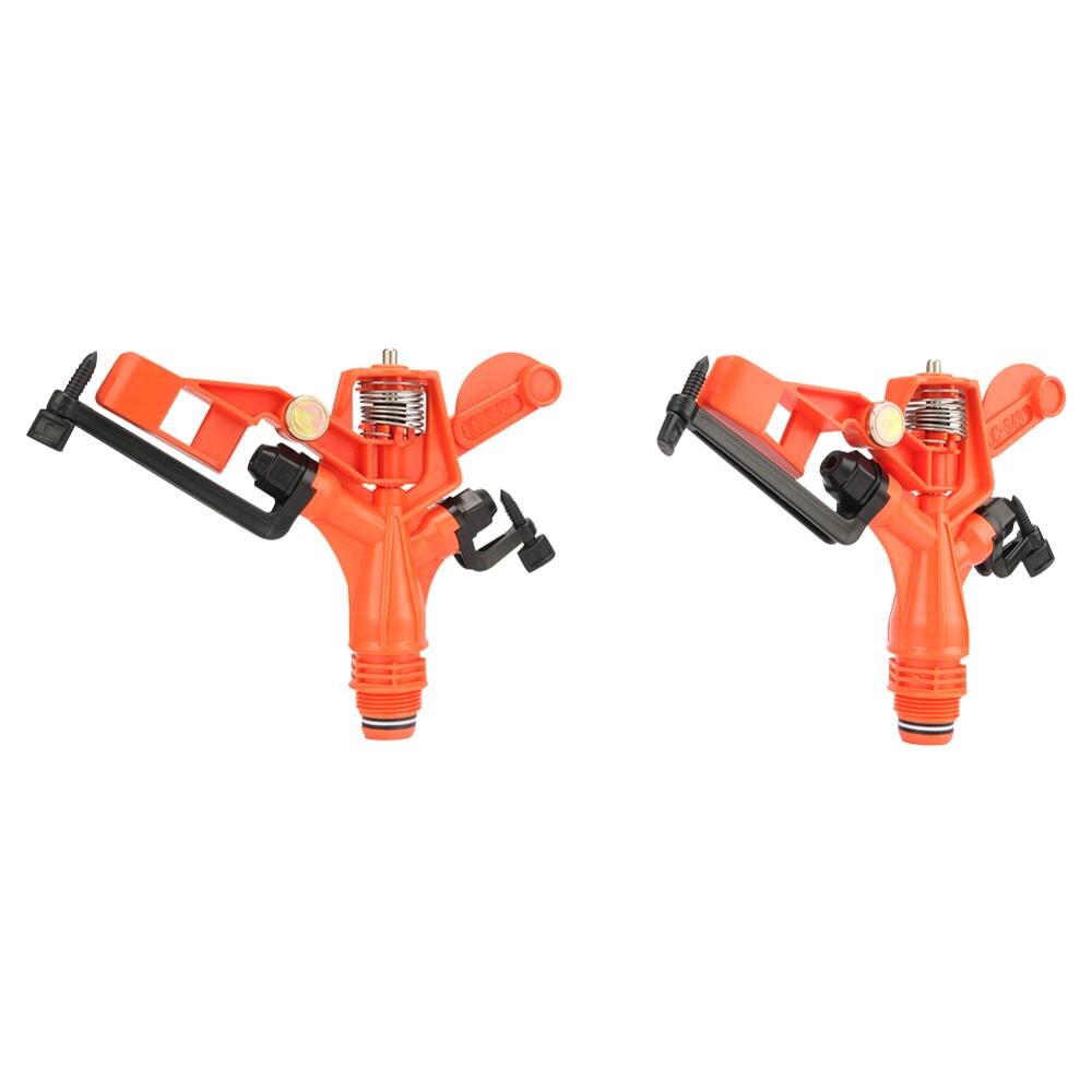 Hage 3/4 " hantråd rocker roterende sprøyte sprinklere hage vanning hagearbeid landbruk vanning oscillerende dyser