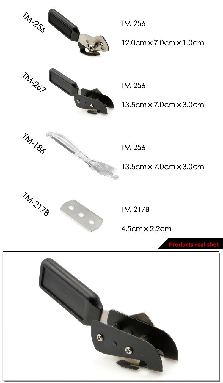 TM-256 vinyl cutter/ back paper slitter. come with 3 pcs spare blades