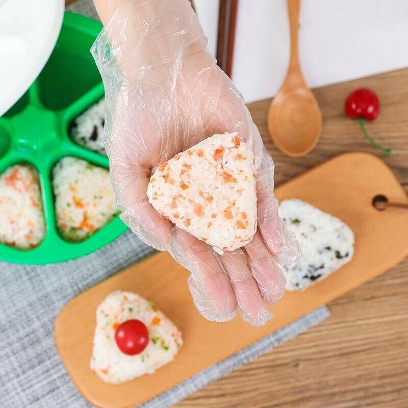 Molde Onigiri DIMVKA - Kit 2 Tampos Para Sushi Caseiro
