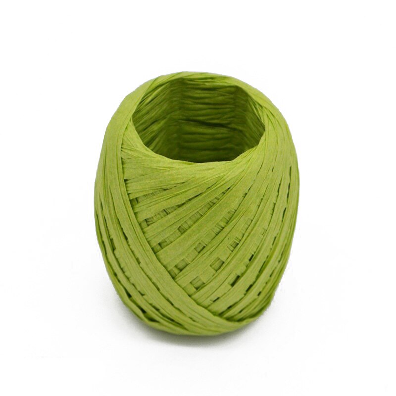 20M Papier Touw Raffia Lint Natuurlijke Kant Touw Geschenkdoos Wikkelen DIY Scrapbooking Ambachten Bruiloft Verjaardag Xmas Party Decoratie: C17