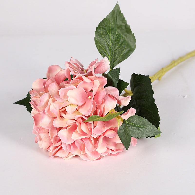 Erxiaobao Kunstbloemen Goedkope Zijde Hortensia Boeket Thuis Indoor Bruiloft Herfst Bloemen Decoratie Accessoires Vallen Decor