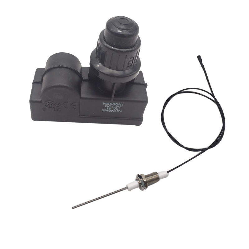 Modified Alcohol Oil Stove Pulse Universal Spark Ignition Needle Ignition Accessories Line 60cm Needle Adjustable Length