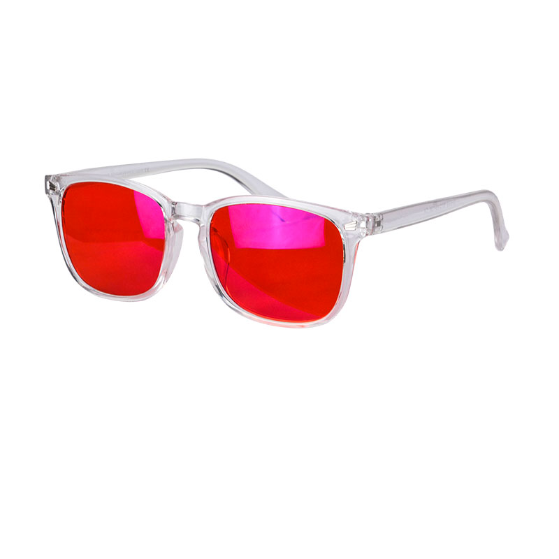 Blue and Green Wavelength Blocking Glasses Disruptive Light Blocking Glasses for Better Sleep Eliminate Eye Strain: Brown