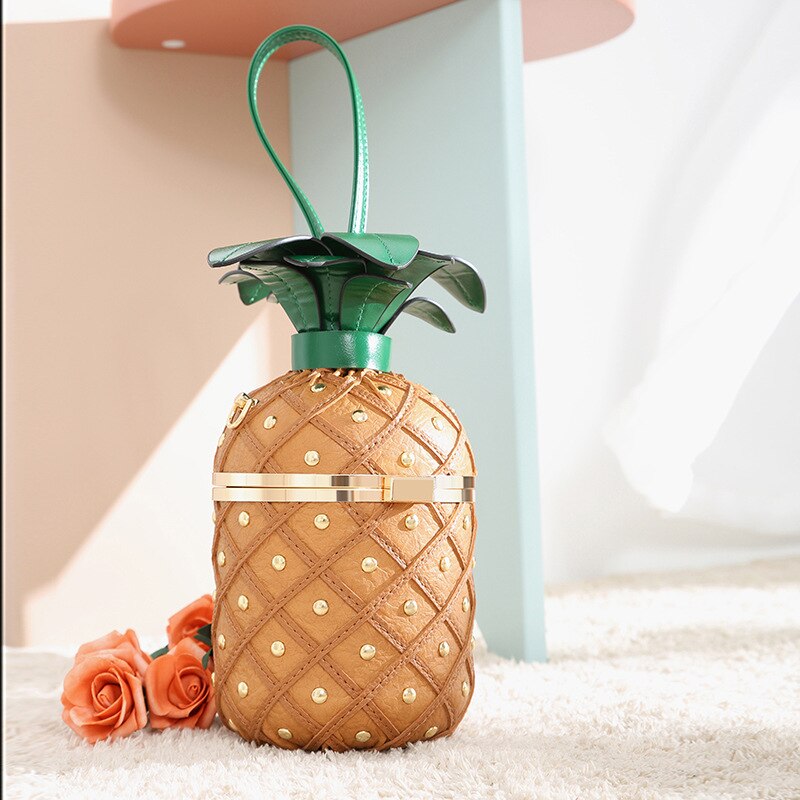 Ananas bilden Taschen für Frauen Taschen Frauen Handtasche Bolsa Feminina Schulter Bote Tasche Luxus Handtaschen Frauen Tasche