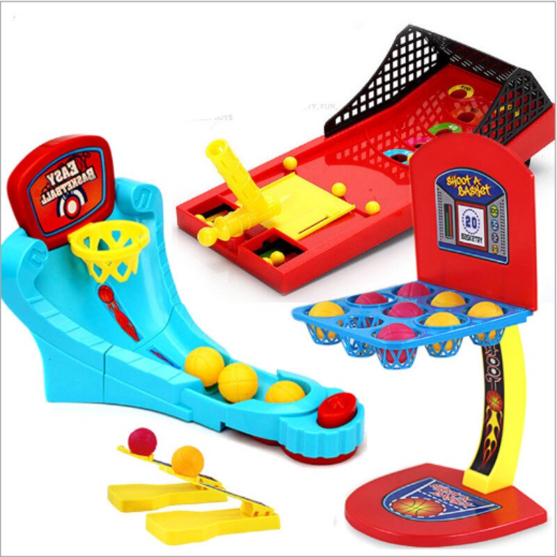 Finger Mini Ejection Basketball Desktop Shooting Machine Having Fun For Child Kids Care Toys