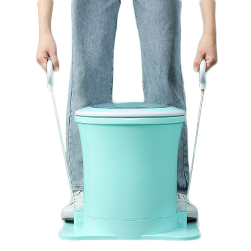 Manual Clothes Dehydrator No Electricity Student Dormitory Clothes Drying Barrel Portable Exercise Fitness Machine Laundry Dryer: green