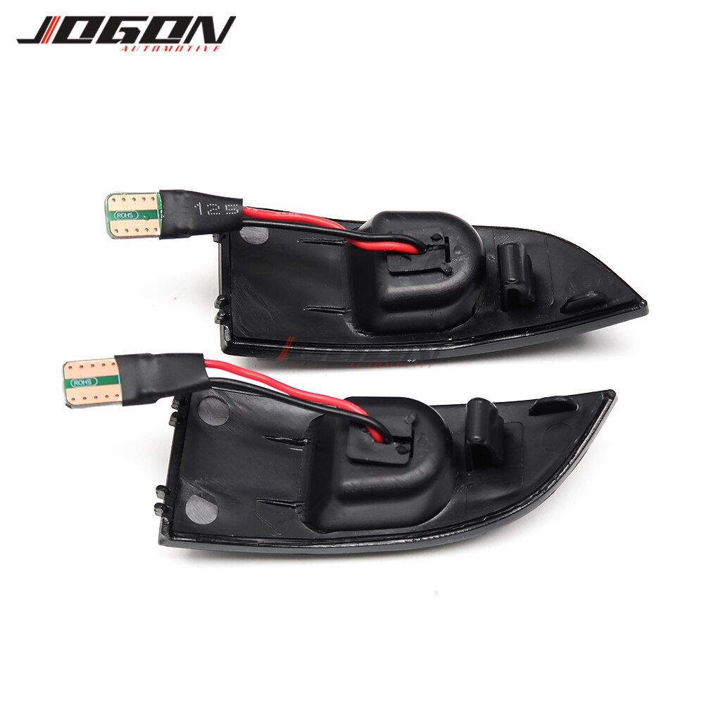 Voor Renault Megane MK3 Scenic Fluence Latitude Safrane Led Dynamische Richtingaanwijzers Side Spiegel Sequentiële Blinker Indicator Light