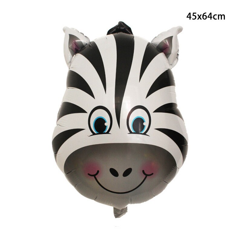 Cartoon Dieren Folie Ballonnen Grote Mooie Helium Ballonnen Bruiloft Decoraties Kinderen Verjaardagsfeestje Supplies Decoratie