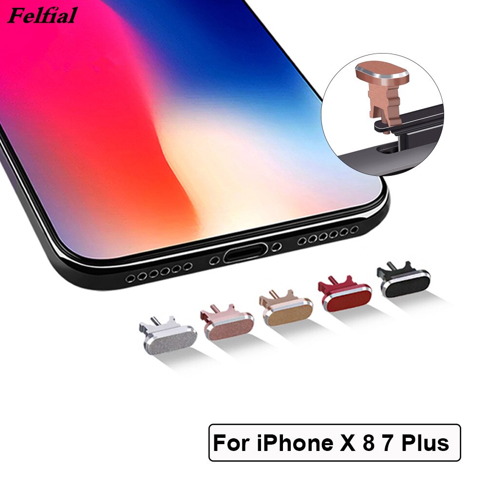2 in1 Anti Karte Abrufen Karte Stift praktisch Ladung Hafen Für Apfel IPhone X 8 7 6S Plus 6 5S SE 5 Aluminium Legierung Staub Stecker