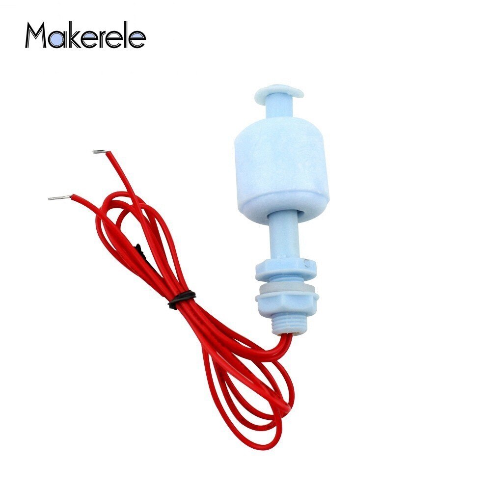 110/220V Water Level Liquid Sensor Vlotterschakelaar MK-PFS5210 Voor Tank Pool Pp Plastic Vlotterschakelaar Van makerele