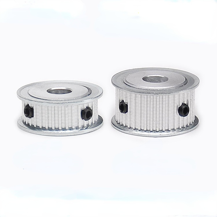 Two-Side Flat Mxl32 Tooth Synchronous Belt Pulley Slot Width 6/10mm Inner Hole 4/5/6/6.35/7/8/10/12/12.7mm