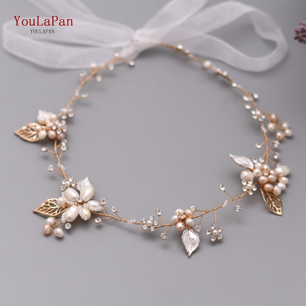 YouLaPan SH313 Rose Gold Diamond Belt Wedding Dress Belts Bridal Sashes Decorative Belts for Women Dresses Belt