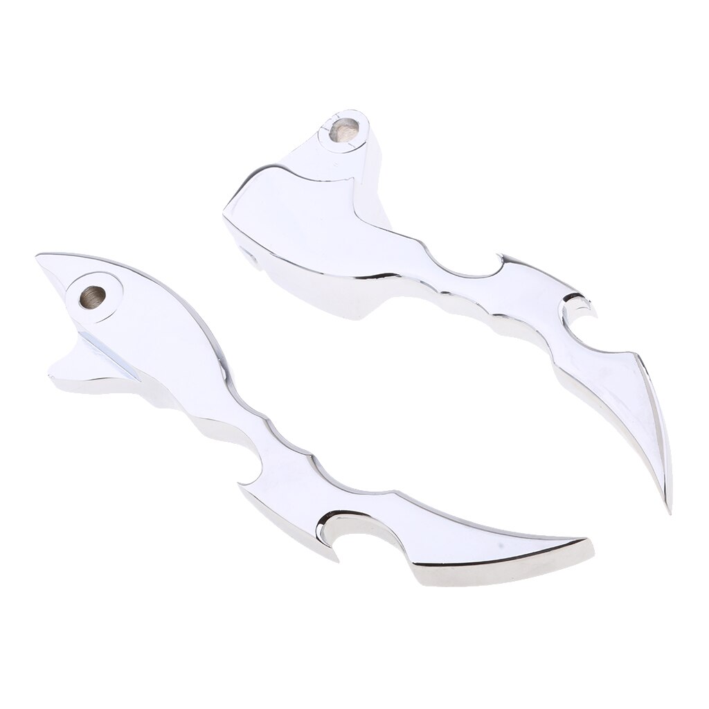 Verstelbare Opvouwbare Rem- En Koppelingshendels – Set Links En Rechts – Voor Suzuki Boulevard M1800R / Intruder M1800R – Aluminium – Zilver – Eenvoudig Te Monteren
