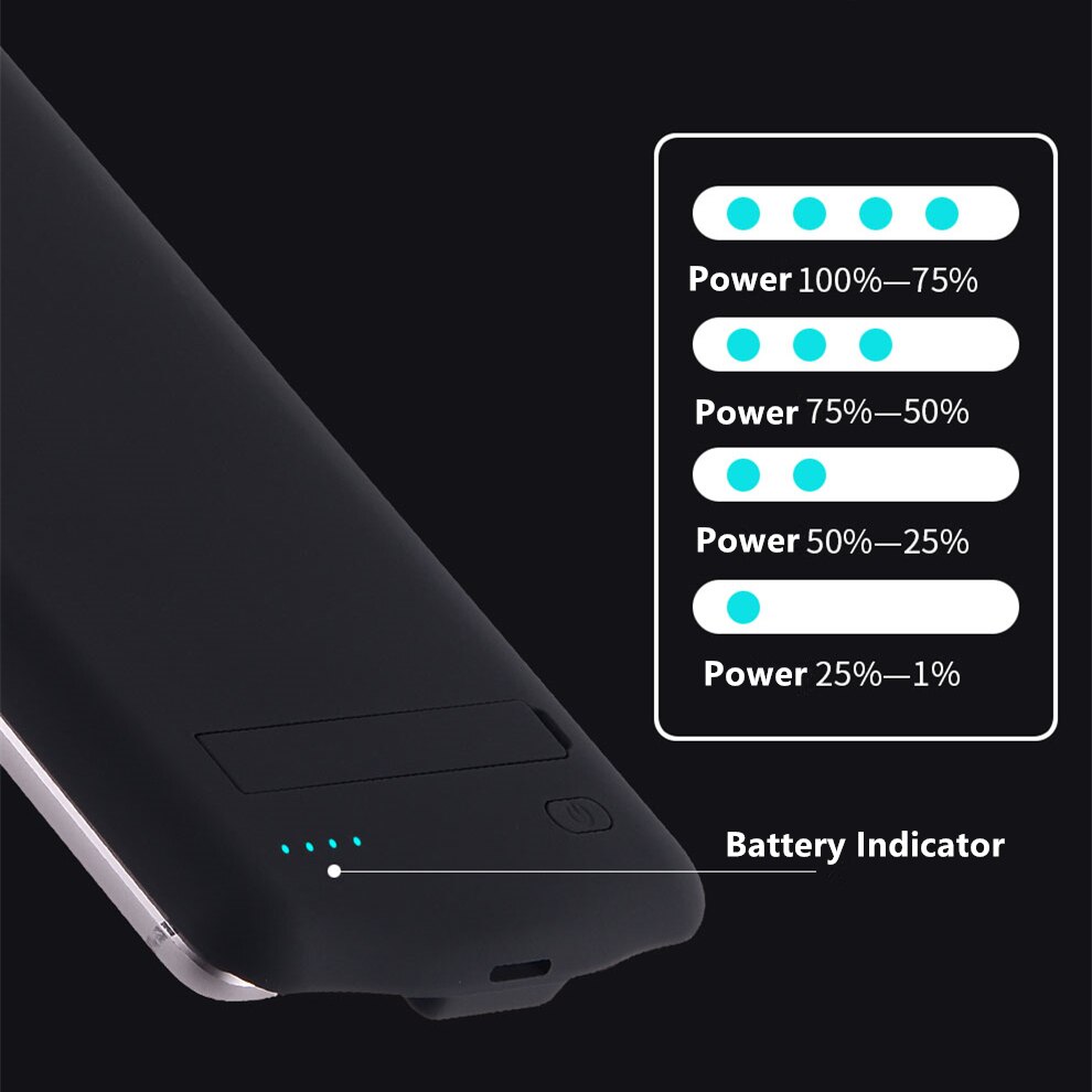 Coque de chargeur de batterie en Silicone souple, 10000 Mah, étui pour Huawei P9 Plus P10 Plus V10 P10 Plus V10