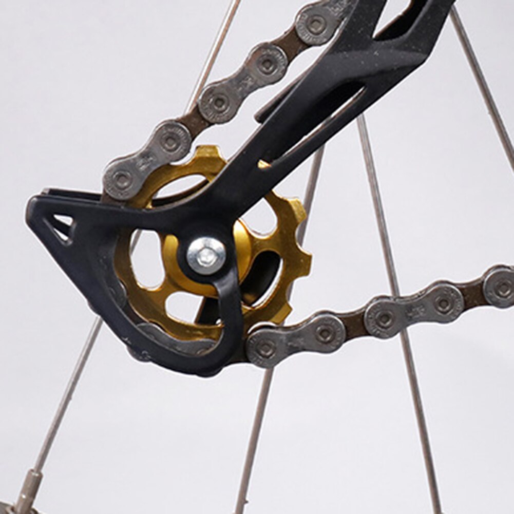 Bicycle Rear Derailleur Jockey Wheel MTB Mountain Road Bike Install Part Guide Roller Idler Pulley Component BHD2