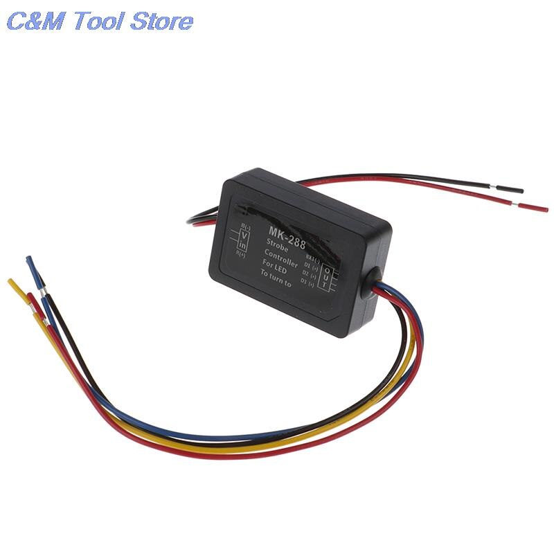 Chase Flash Module Boxes 3 Step Sequential Universal For Car Turn Signal Light