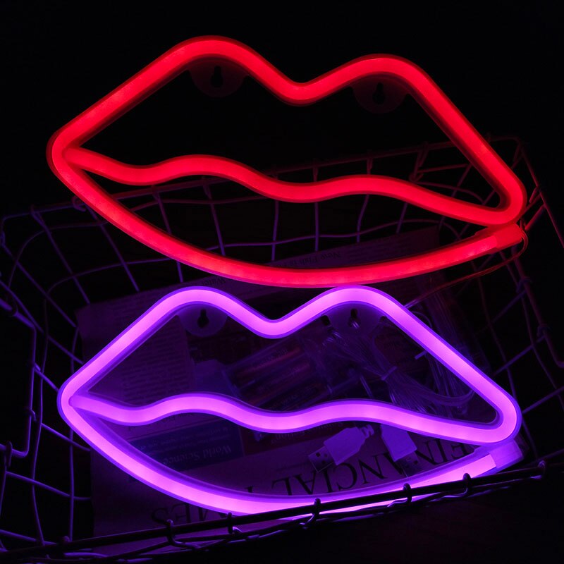 Neon Light Rocket/Planet Shape USB Led Neon Sign for Room Home Party Wedding Decoration Xmas Night Lamp