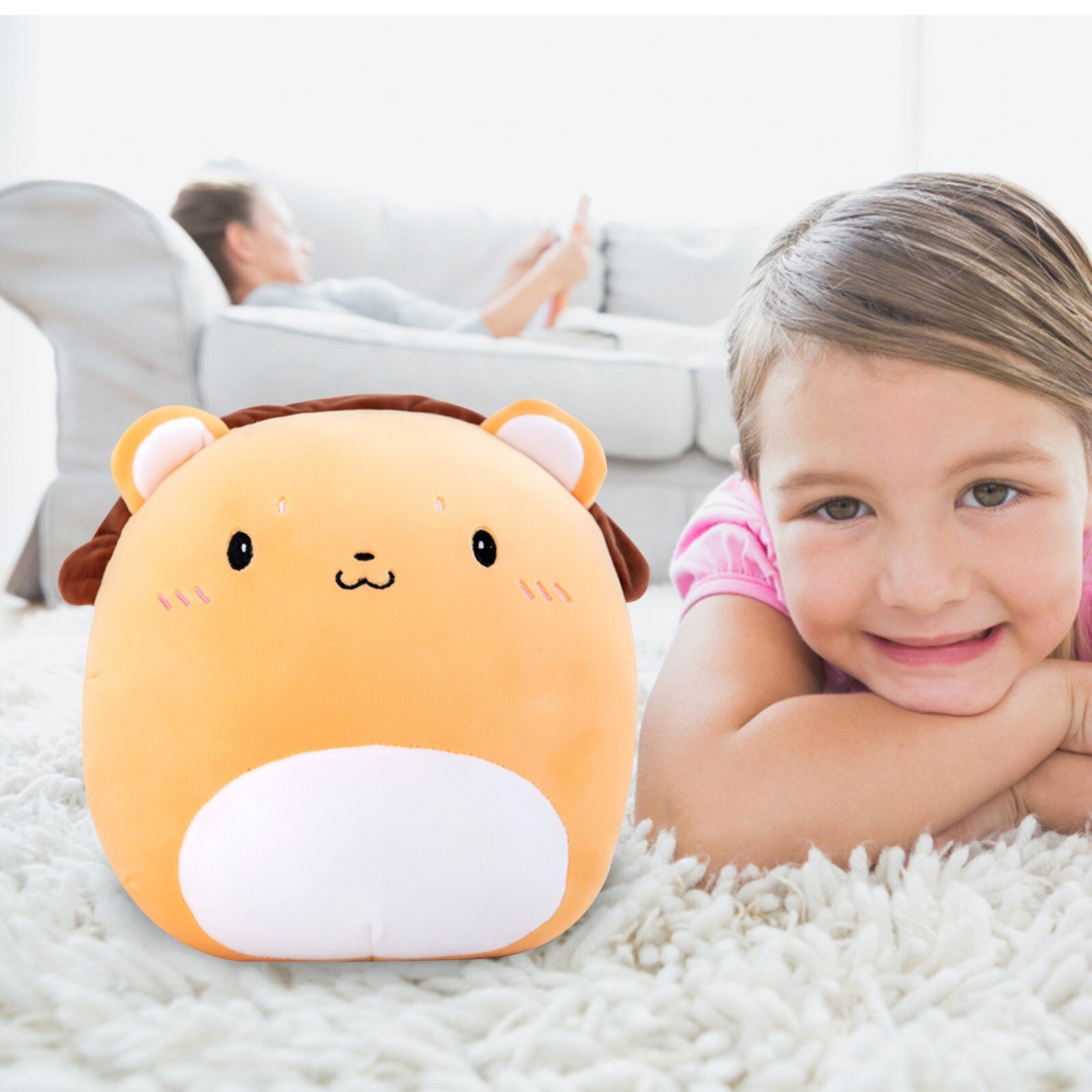 pillow hug decorative pillows Cute Animal Shape Throw Pillow Toys Back Support Soft Cushion Home Decor pillows decor home