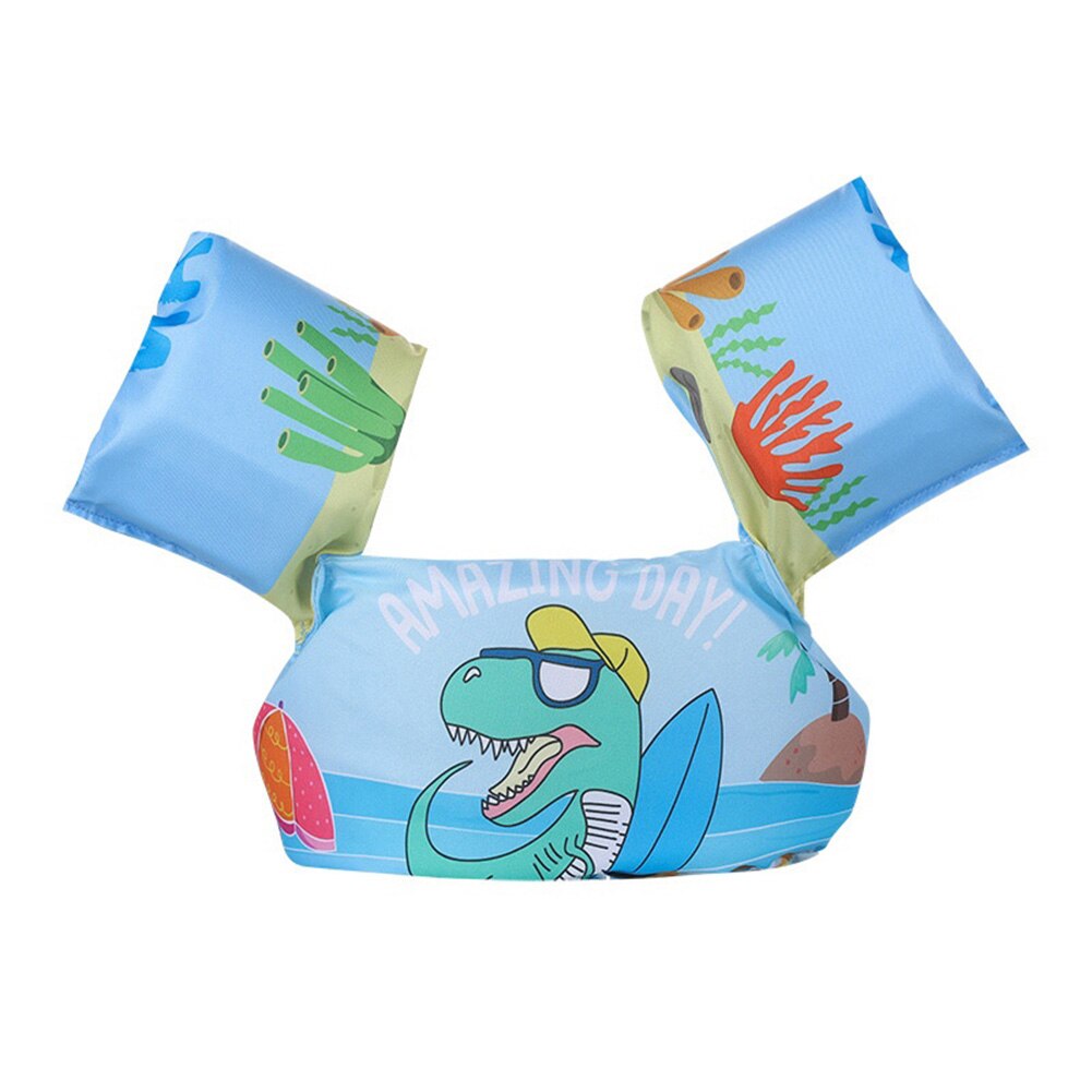 Kids Cartoon Baby Float Arm Mouw Drijfvermogen Zwemvest Veilig Zwembad Zwemmen Ring Zwembad Accessoires Kinderen Drijfvermogen Vest: B