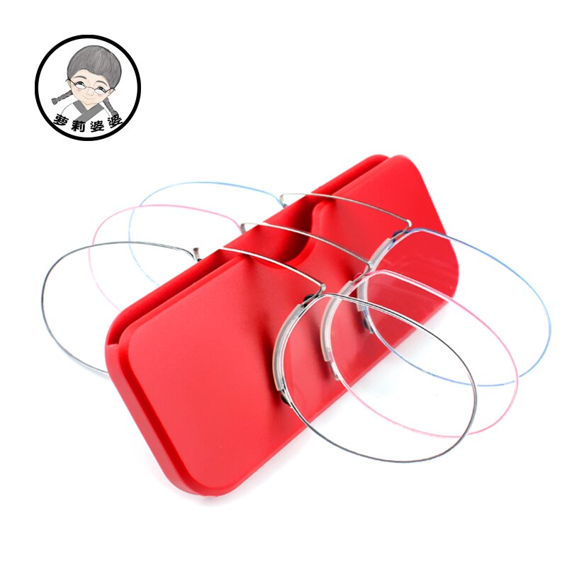 Pince-ez-gafas de lectura para hombre y mujer, lentes de aumento para dioptrías, enfoque más puntos + 1,0, 1,5, 2,0, 2,5, 3,0, 3,5, 4,0