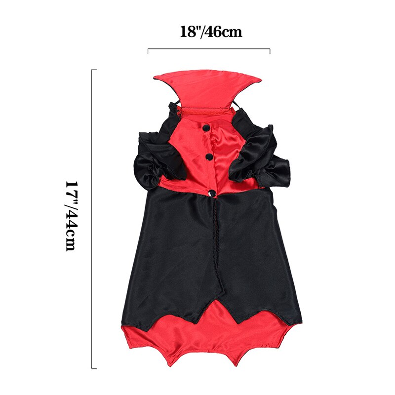 Funny Halloween Pet Clothes Cool Cat Coat DogJacket Cosplay Cat Costume Christmas Dress Up Cosplay Halloween Pet Costume: Default Title