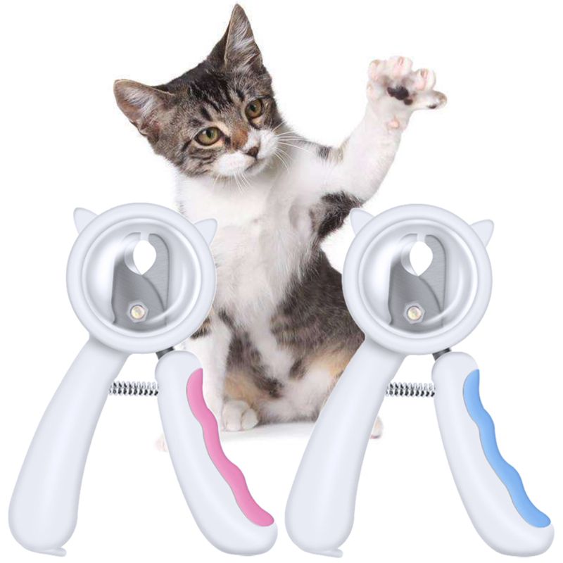 Pet Nail Clipper Dog Grooming Scissors Cats Claw Toe Tool Cutter Clipper Trimmer H7ED