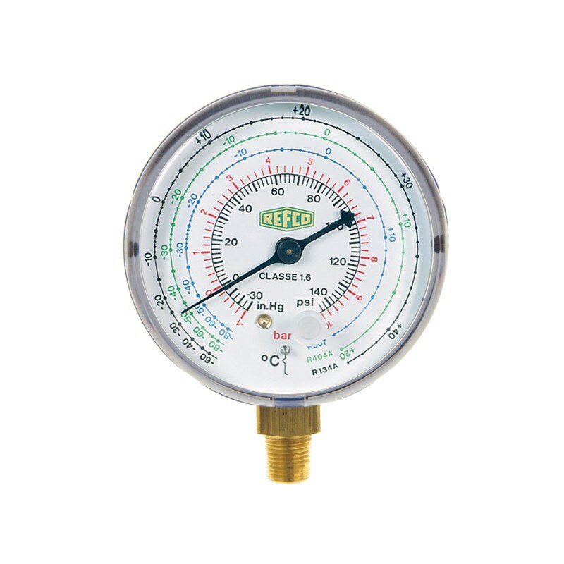 Manometer Refco R134A-R404A-R507