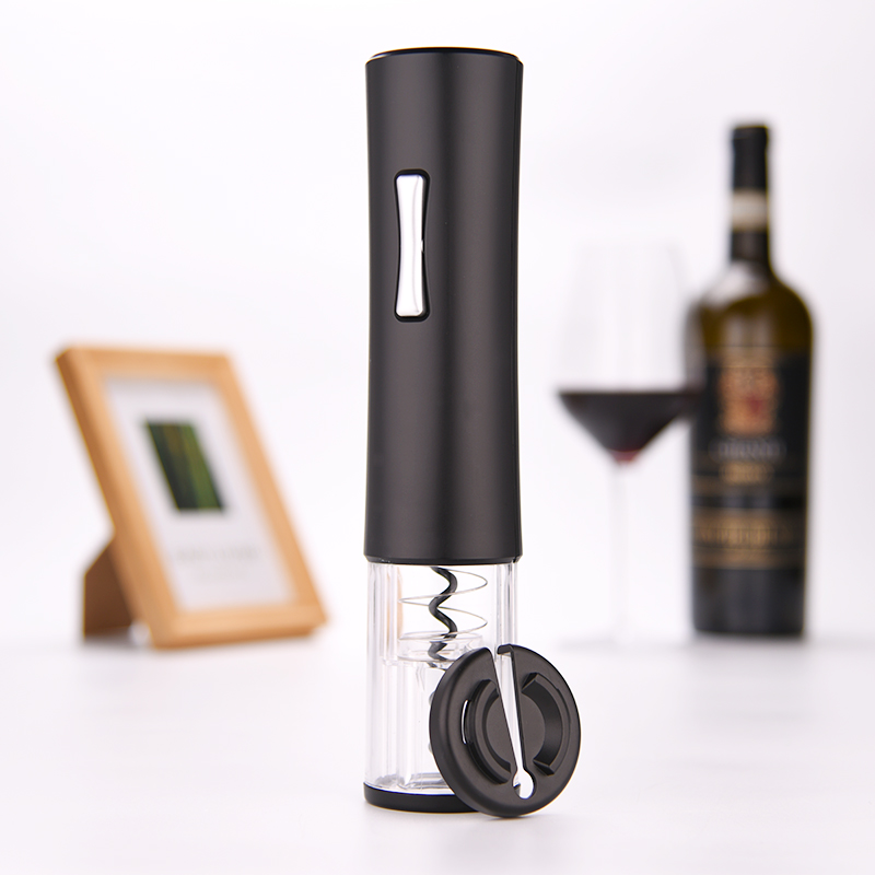 Abridor automático de garrafas de vinho elétrico, cortador de folhas elétrico portátil para uso doméstico, acessórios de cozinha, utensílios