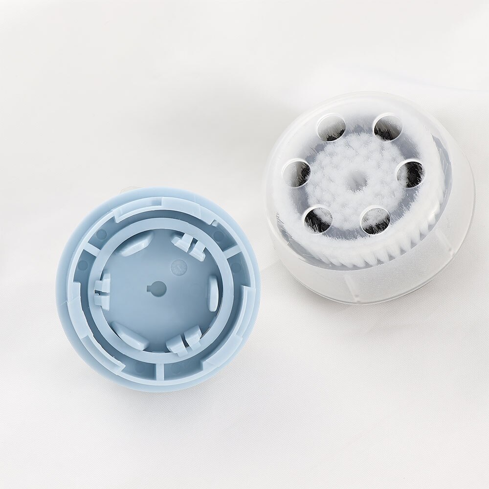Limpador facial compatível da substituição cabeça da escova para os limpadores faciais máquina de limpeza da escova de lavagem facial