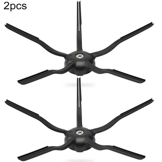 Vacuüm Belangrijkste/Side Borstel/Filter Element Voor Xiaomi Mi Roborock S50 Onderdelen Stofzuiger Onderdelen Stofzuiger accessoires: Black Side Brushes