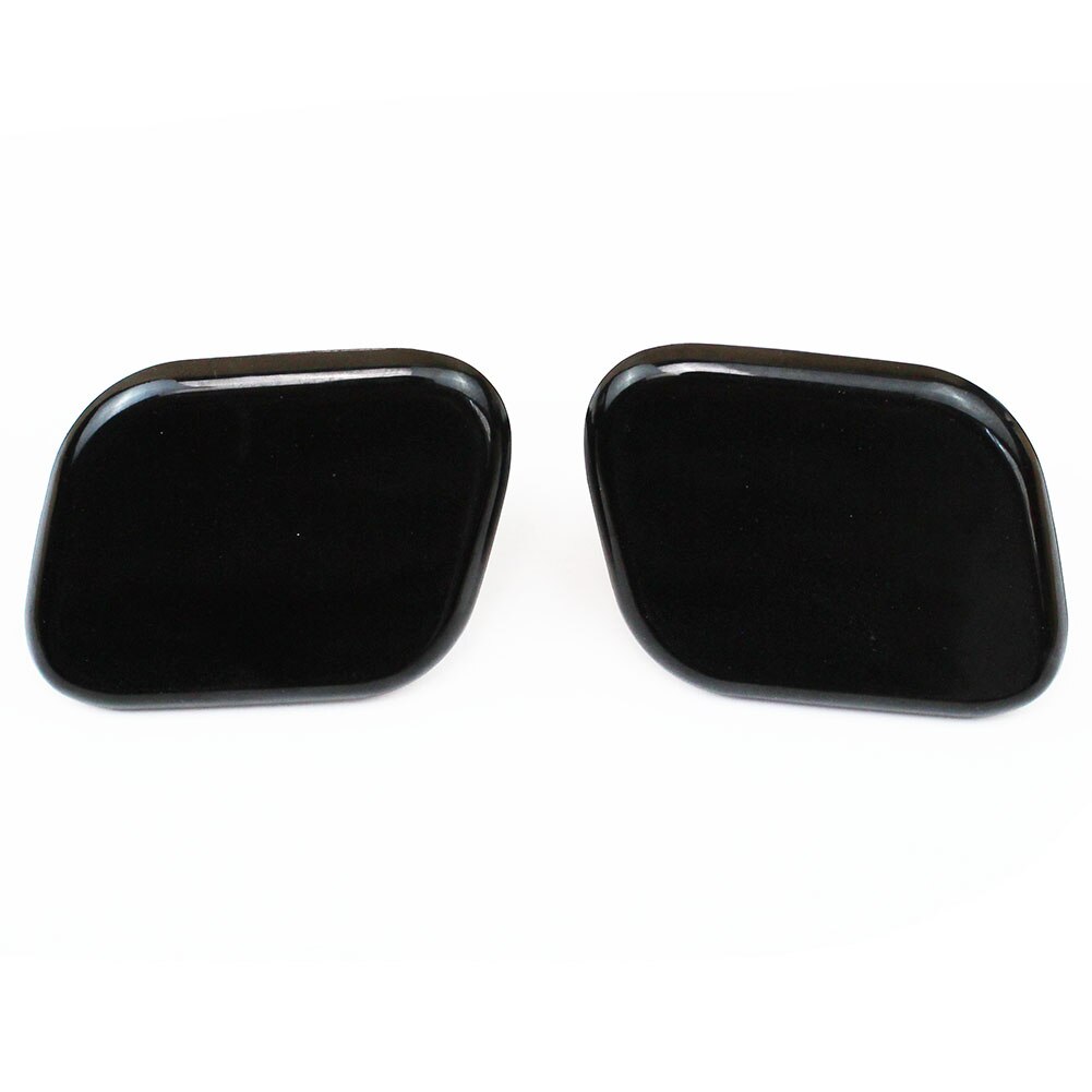 LARBLL Pair Front Left Right Headlight Washer Nozzle Jet Covers Headlamp Washing cap for KIA Sorento: Default Title