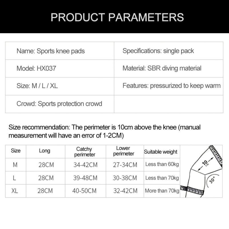 Omfattende beskyttelse knæbeskyttere åndbare og ikke indelukkede knæbeskyttere til gigt til basketball volleyball bøjlebeskytter