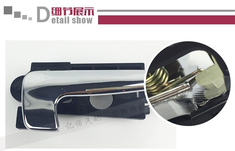 ,deurkruk binnen de deurknop handgeplateerd open, voor glans frv fsv kruis  h320 , speciale accessoires