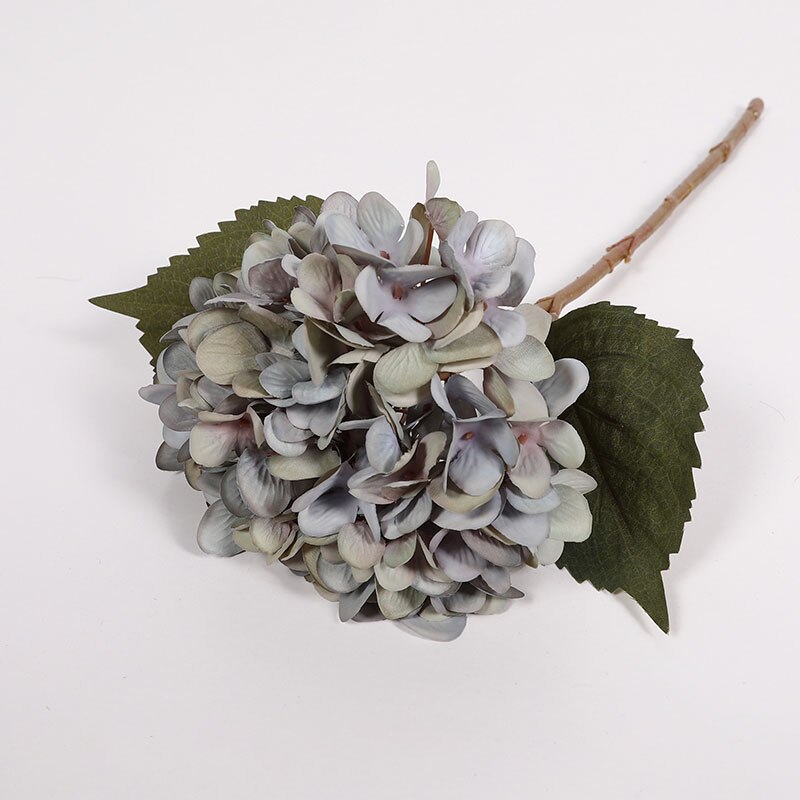 Erxiaobao Kunstbloemen Goedkope Zijde Hortensia Boeket Thuis Indoor Bruiloft Herfst Bloemen Decoratie Accessoires Vallen Decor: 15
