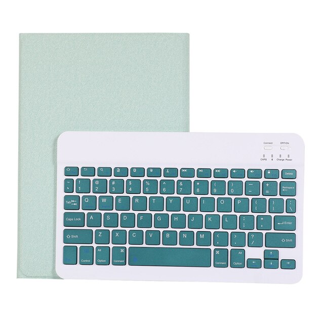 Etui til huawei matepad  t10s t10 t 10 trådløst bluetooth tastatur teclado til huawei matepad 10 4 honor  v6 magnetisk cover til tablet: Møntnøglekasse