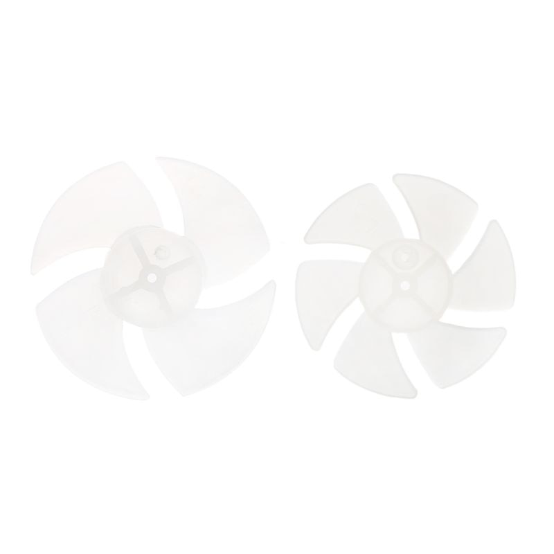 Duurzaam Kleine Macht Mini Plastic Fan Blade 4/6 Bladeren Vervanging Voor Föhn Motor Persoonlijke Verzorging Apparaat Accessoires Onderdelen