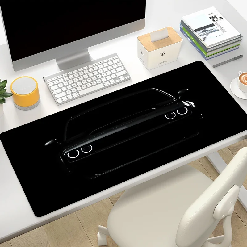 Mausteppich Auto Mauspad Schwarz Xxl Mousepad Gamer 900x400 Schreibtischunterlage Schreibtischunterlage Computertische Schreibtischunterlage Spielmatte Spielen-Matten Kawaii: XS / Weiß