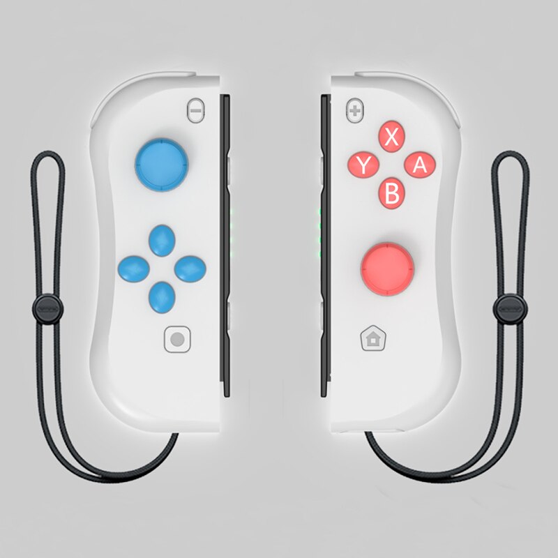 Controller Wireless multicolore per Nintendo Switch utilizzato tramite cavo e Bluetooth, comprese le funzioni di vibrazione e sensore: gray