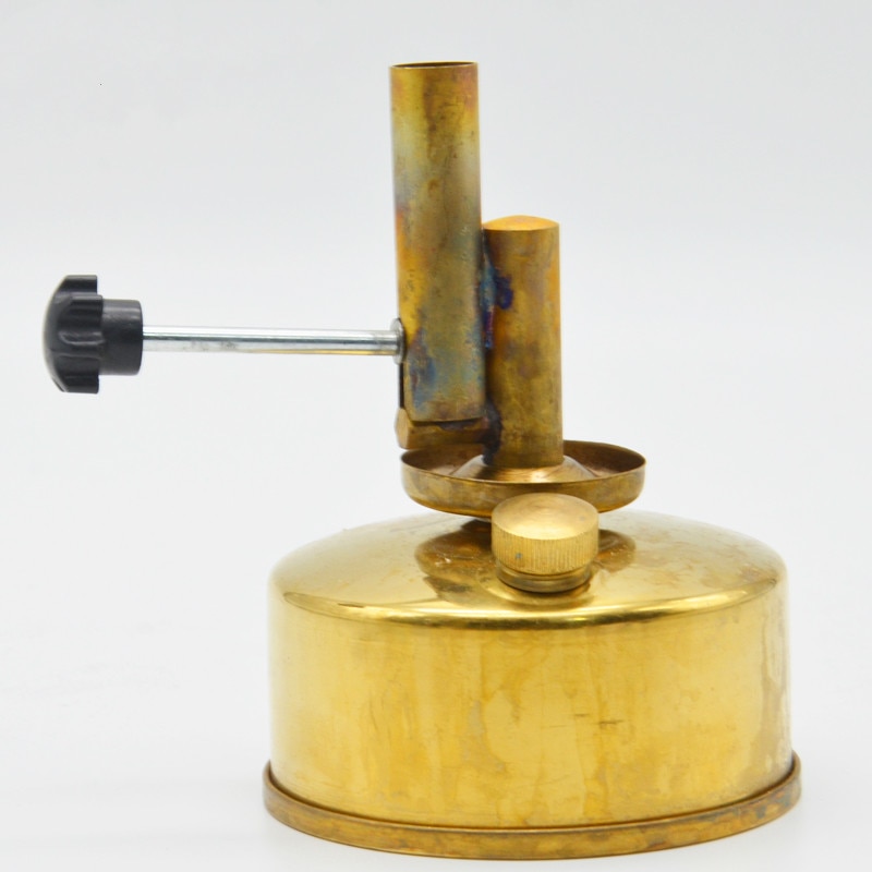 Copper Alcohol Blowtorch Alcohol Blast Burner Outdoor Blowtorch Heating Teaching Instrument