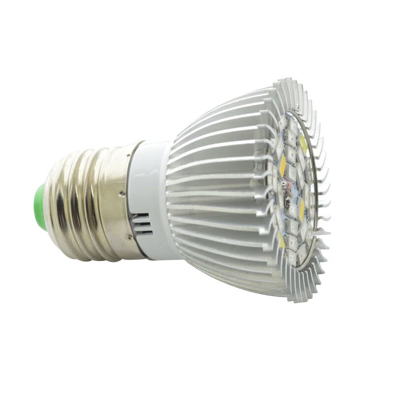 18w 28w ac 85-265v e27 led kweeklamp bloemzaad planten hydrocultuur kweeklamp lamp volspectrum plantenverlichting