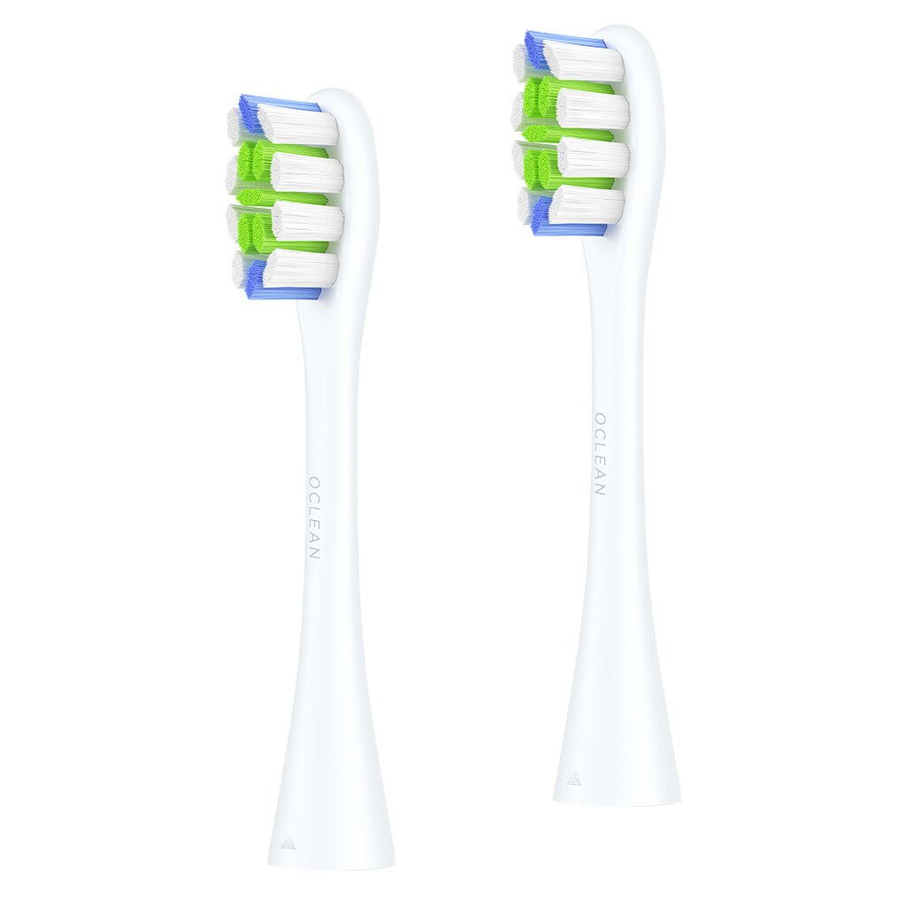 2pcs Automatic Sonic Toothbrush Heads Household Toothbrush Head Replacement for Oclean Electric Toothbrushes